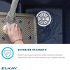 Elkay ELX1616 Quartz Luxe 15-3/4" Undermount Single Basin Quartz - Jubilee