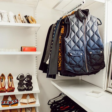 Master Closet | Helena A Personal Organizer