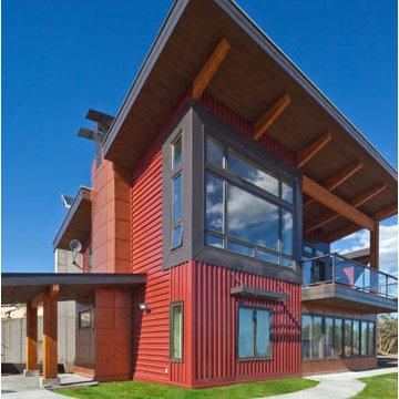 Sungazing House, a LEED Platinum & Green Home of the Year National Award Winner