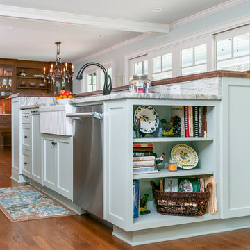 Heart of the Home Kitchen and Family rooms