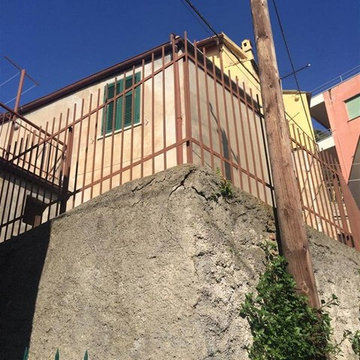 Ristrutturazione facciata
