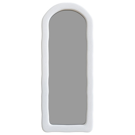 Thea Mediterranean Arched Mirror, 30x71