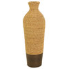 Bohemian Brown Seagrass Vase 562668