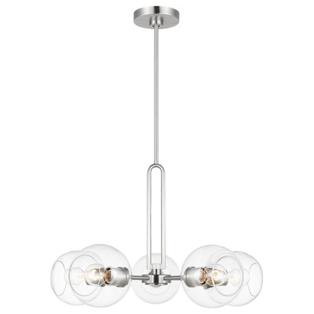 Visual Comfort Studio 3155705-962 5-Light Chandelier, Codyn