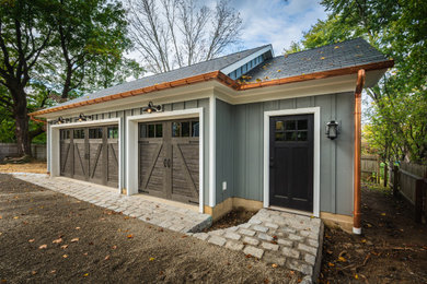 Historical Barn and Driveway Build