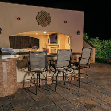 Western Outdoor Designs, BBQ Island, Outdoor Kitchens & Dinning