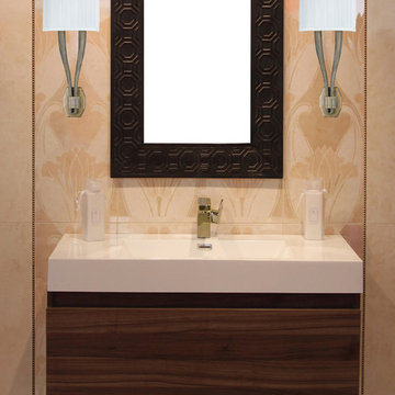 Sterling Collection 2-Light 10" Antique Brass Wall Sconce