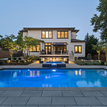 Outdoor Living Space - McLean, VA