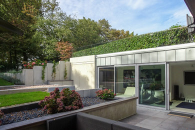 Modernes Gartenhaus in Düsseldorf
