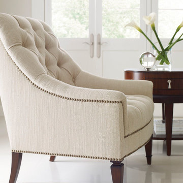 Kimberly Cream Accent Chair