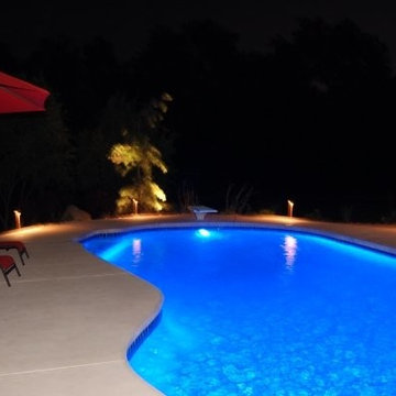 Outdoor low voltage lighting