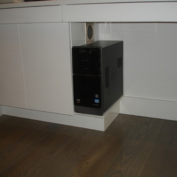 Computer and vent