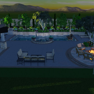 Summerfield Residence, Yorba Linda 3D