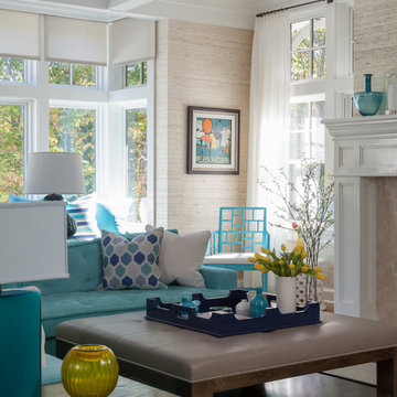 Turquoise Colors for Young family