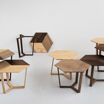 KANT coffee table - color & height overview
