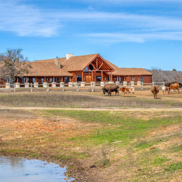 Rush Creek Ranch Log Home and Addition (L12667)