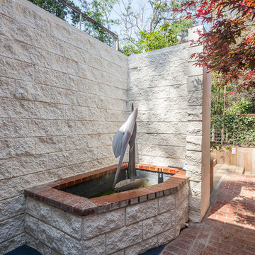 Water Sculpture - Dining Deck