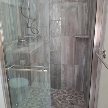 Several Bathroom Remodels