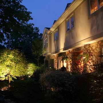 Affordable Lawn Sprinkler and Lighting's Artistry around Northern Virginia