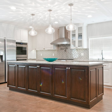Elegant Torrance Kitchen Remodel
