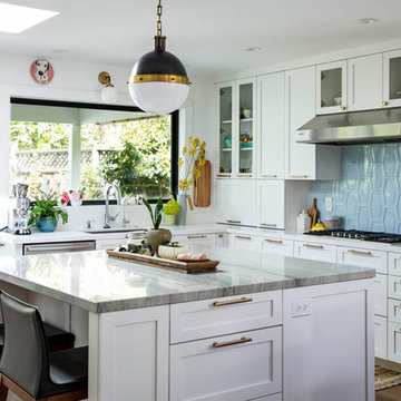 Fiorella Kitchen Transformation- Before and After