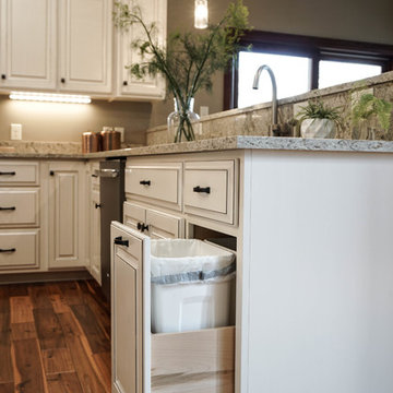 Rustic White Kitchen