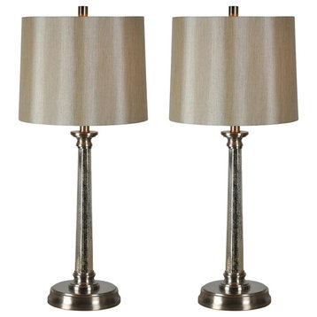 Brooks, Set Of 2 Table Lamp 29.25x13x1.5