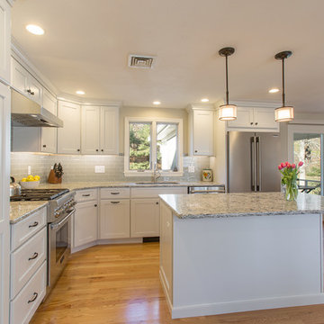 West Concord Split Level Kitchen Remodel