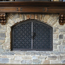 fireplace