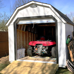 Mayberry Storage Buildings - Sheds