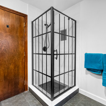 South Washington Street Bathroom Remodel, Denver