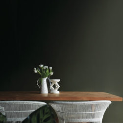 Nomad Tribe - MALAWI ARMCHAIR WHITE - Dining Chairs