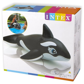 Intex Whale Ride On, 76"x47"