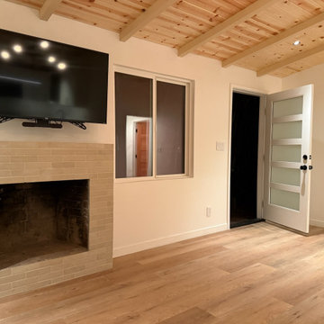 Living Room / Fireplace