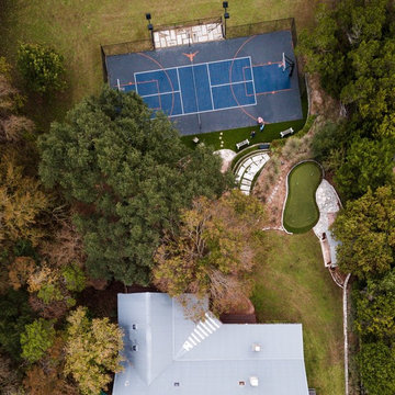 Backyard Sport Court Game Courts