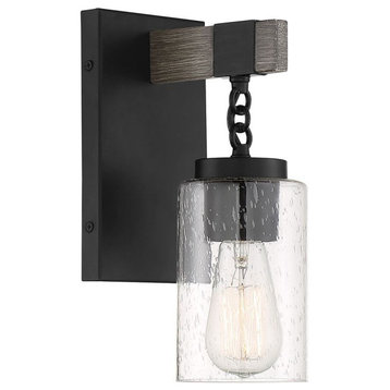 Designers Fountain D202M-1B-MB Fulton - 1 Light Wall Sconce