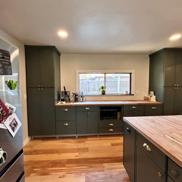 Carmichael Kitchen Renovation/Remodel - Designer Gabriela Rosales