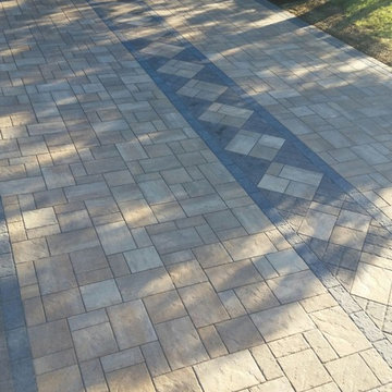 Techo Bloc Blu80 Driveway