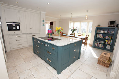 Traditional kitchen in Other.