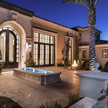 Transitional Masterpiece by Fratantoni Interior Designers!