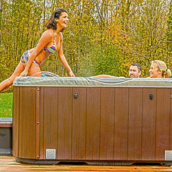 Cambridge Installation - Hot Tubs