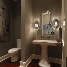 Baseboard and Crown Moldings