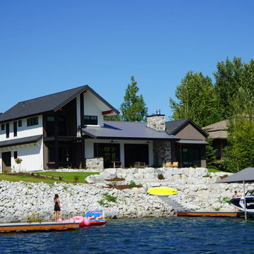 Lake Pend Oreille Farm House=