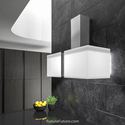 39&Prime; Murano Fortuna LED Wall Range Hood - Range Hoods And Vents