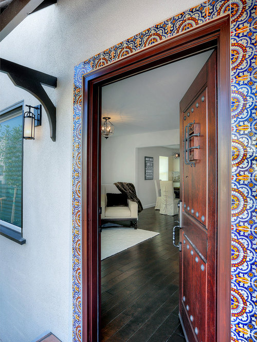 Tile Door Frame Houzz