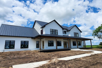 Cottage exterior home photo in Other