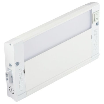 Kichler 4U30K08 4U Series 8" LED Under Cabinet Light - 3000K - Textured White