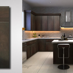 Sonoma Espresso - Kitchen Cabinetry