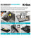 Dex 21" Undermount Stainless Steel 1-Bowl 16 gauge Kitchen Sink