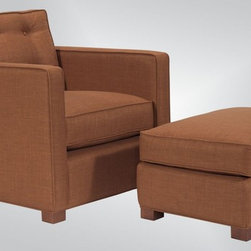 2800 - Chair and Ottoman - Armchairs And Accent Chairs
